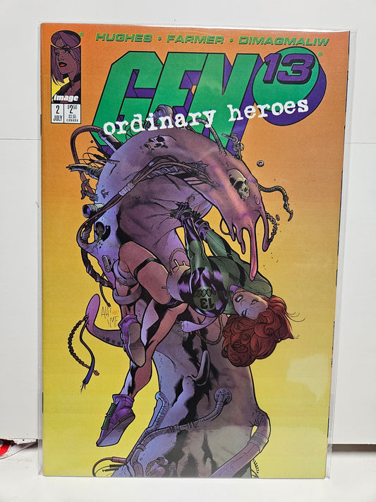 Gen 13: Ordinary Heroes #2 IMAGE