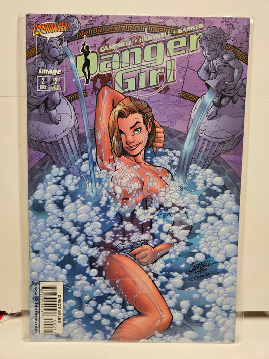 Danger Girl #2 1998 IMAGE