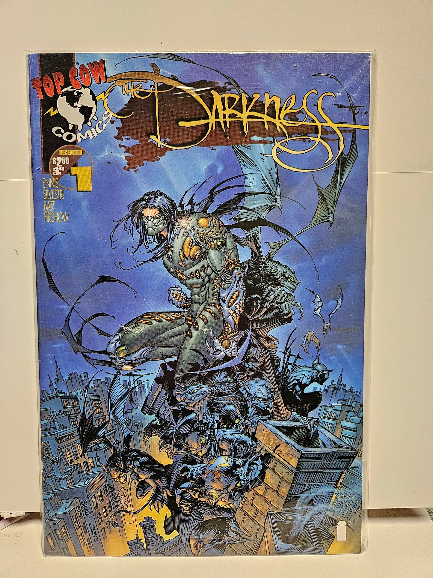 The Darkness #1 1996 TOP COW