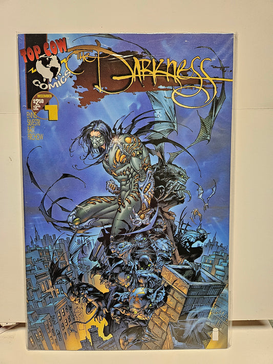 The Darkness #1 1996 TOP COW