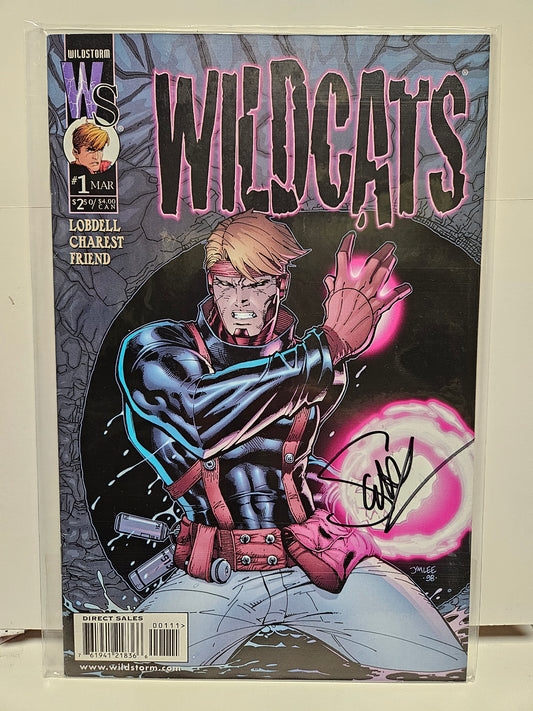 WildCats #1 1999 Scott Lobdell Signed WILDSTORM