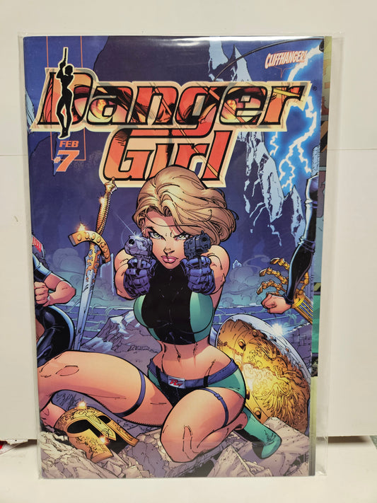 Danger Girl #7 2001 IMAGE