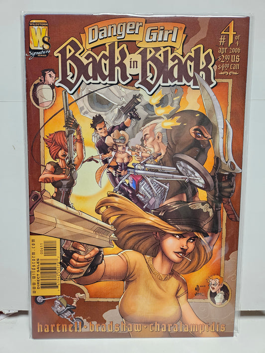 Danger Girl: Back in Black #4 2006 WILDSTORM