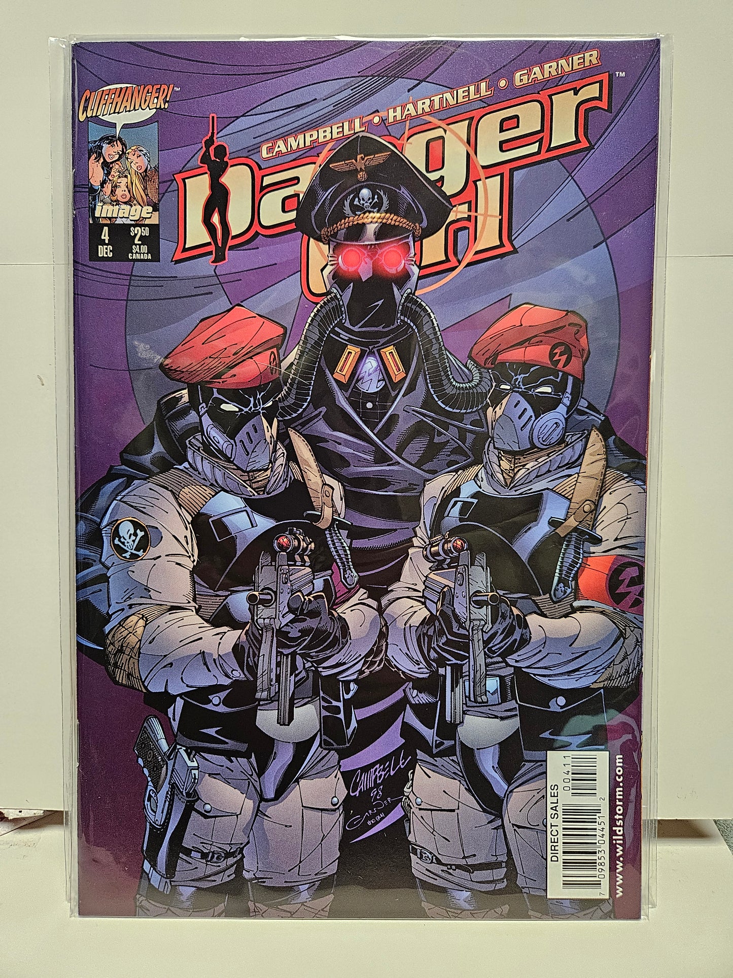 Danger Girl #4 1998 IMAGE