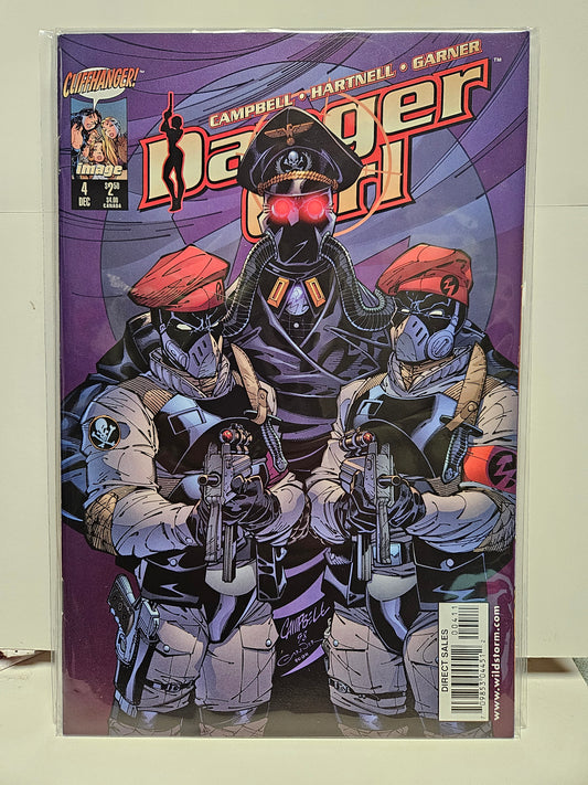 Danger Girl #4 1998 IMAGE