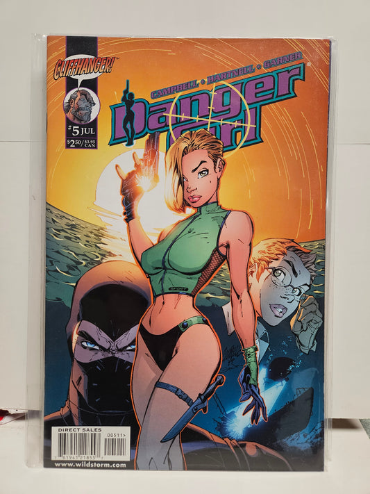 Danger Girl #5 1999 IMAGE