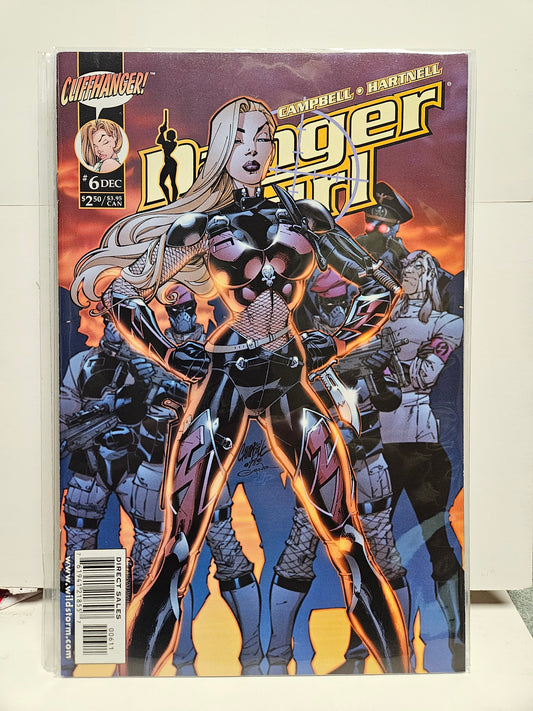 Danger Girl #6 1999 IMAGE
