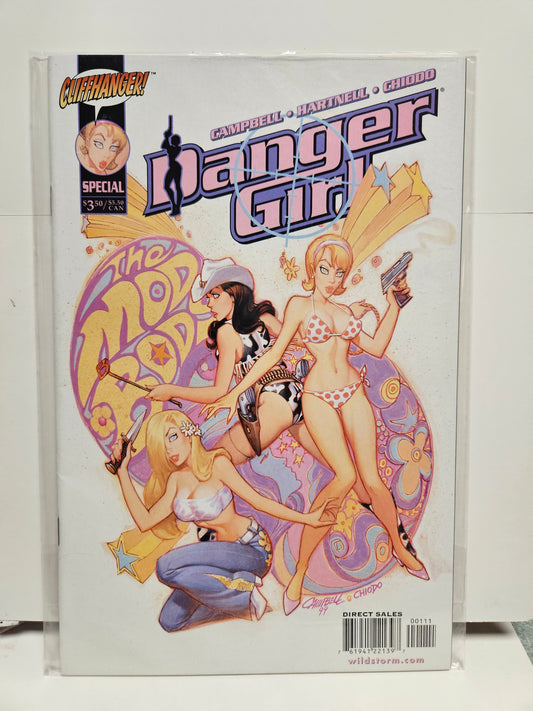 Danger Girl Special #3 2000 CLIFFHANGER