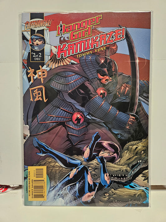 Danger Girl: Kamikaze! #2 2001 IMAGE