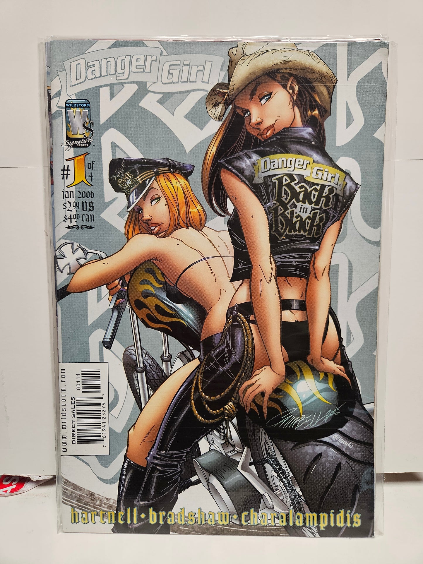 Danger Girl: Back In Black #1 2005 WILDSTORM