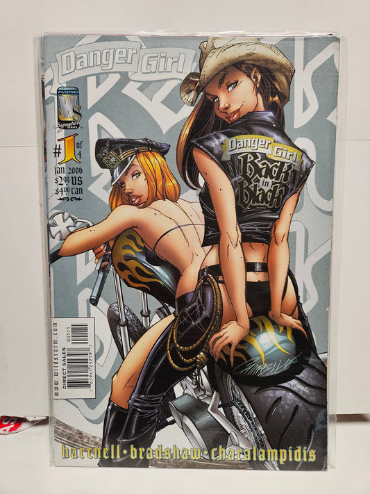 Danger Girl: Back In Black #1 2005 WILDSTORM