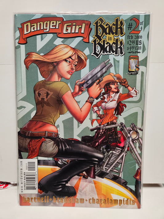Danger Girl: Back In Black #2 2005 WILDSTORM