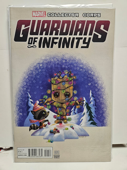 Guardians of Infinity #001 Marvel Collector Corps MARVEL