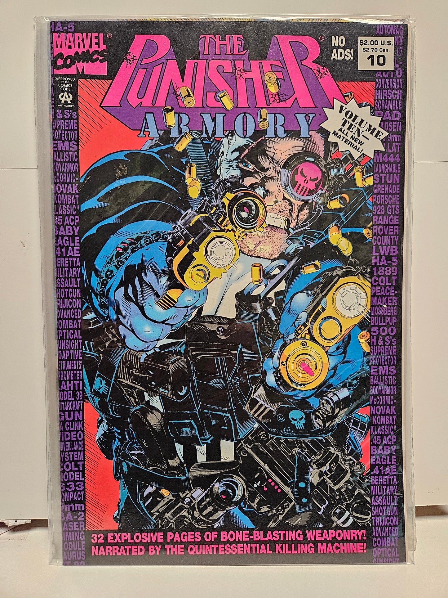 The Punisher Armory #10 1994 MARVEL COMICS