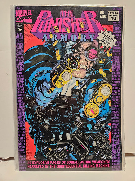 The Punisher Armory #10 1994 MARVEL COMICS