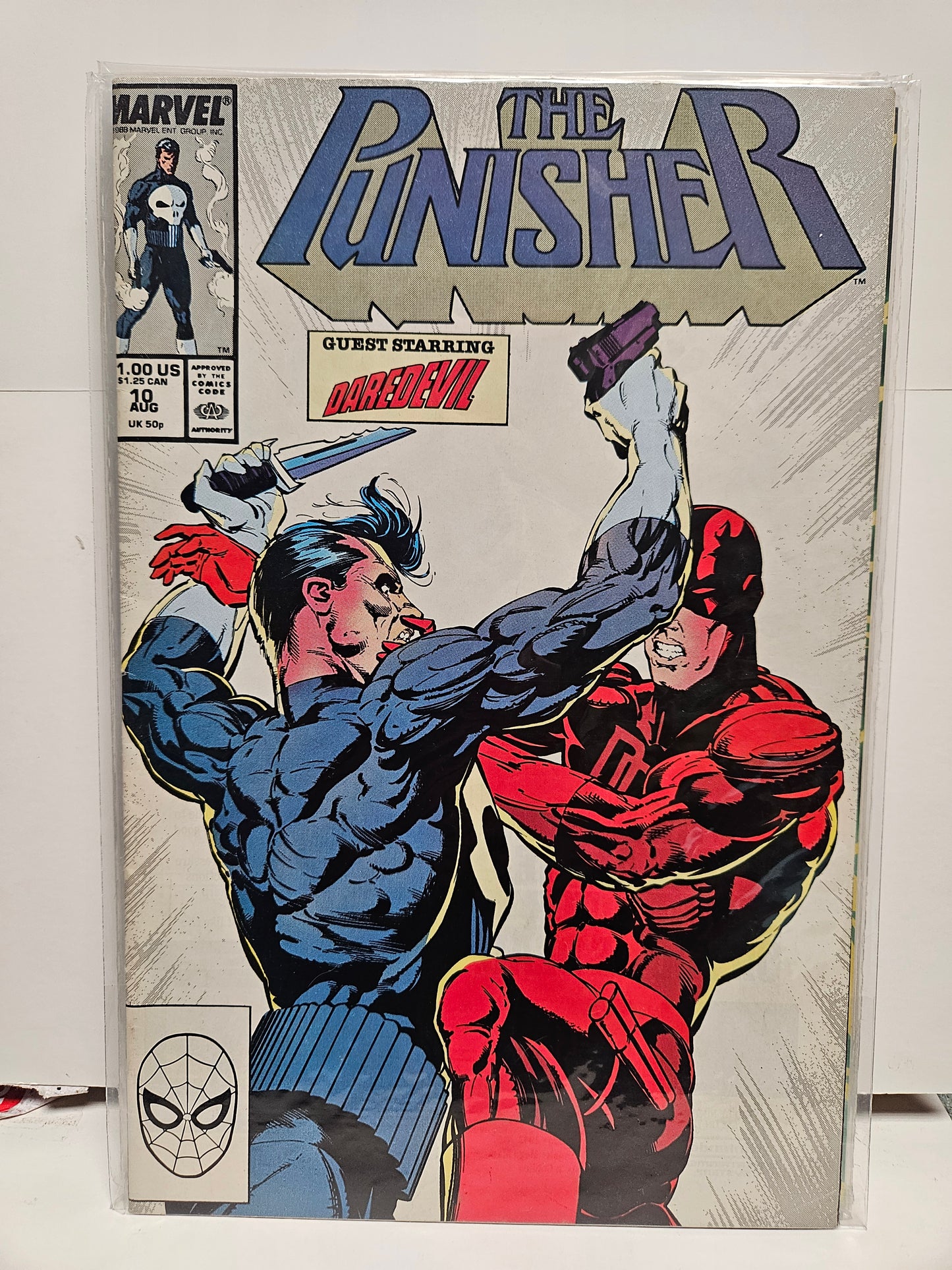 Punisher #10 1988 MARVEL COMICS