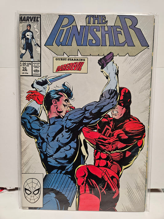 Punisher #10 1988 MARVEL COMICS