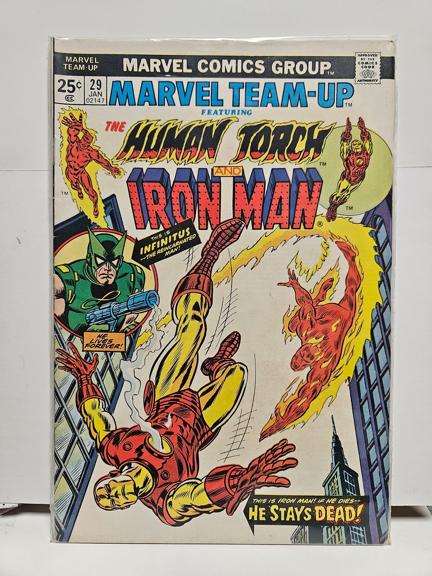 Marvel Team-Up #29 1975 MARVEL COMICS