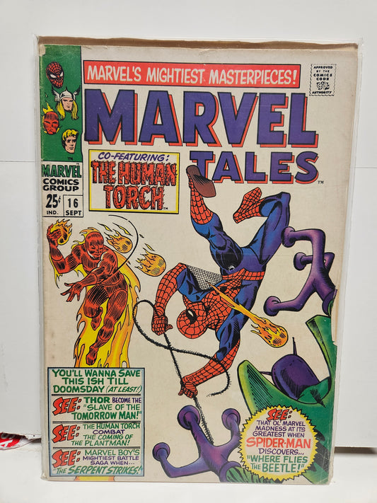 Marvel Tales #16 1968 MARVEL COMICS