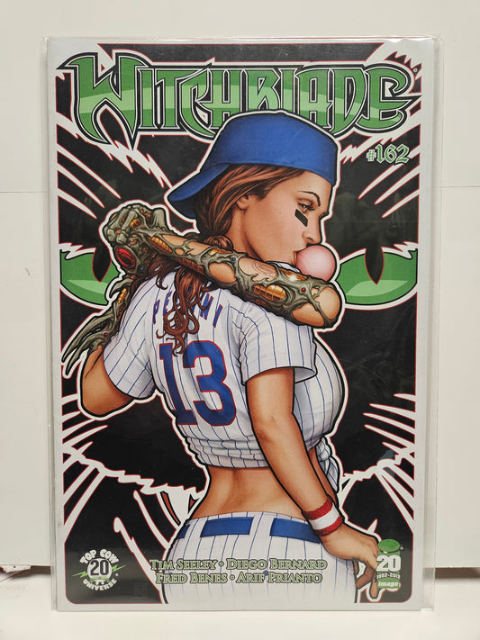 Witchblade #162 2012 TOP COW