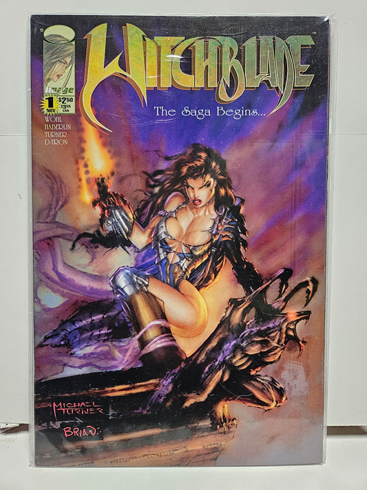 Witchblade #1 1995 IMAGE
