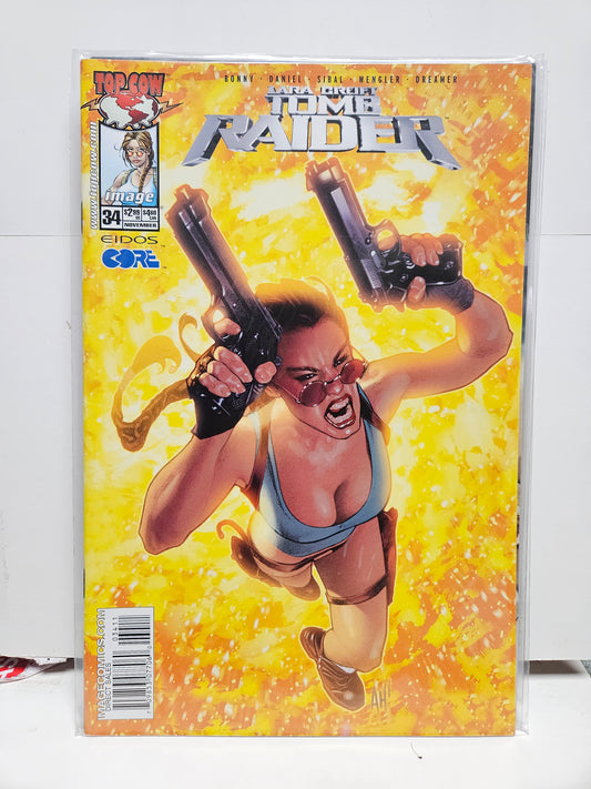 Tomb Raider #34 2003 TOP COW