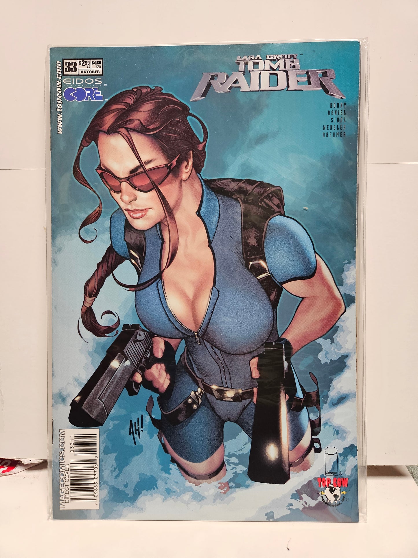 Tomb Raider #33 2003 TOP COW