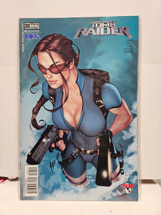 Tomb Raider #33 2003 TOP COW