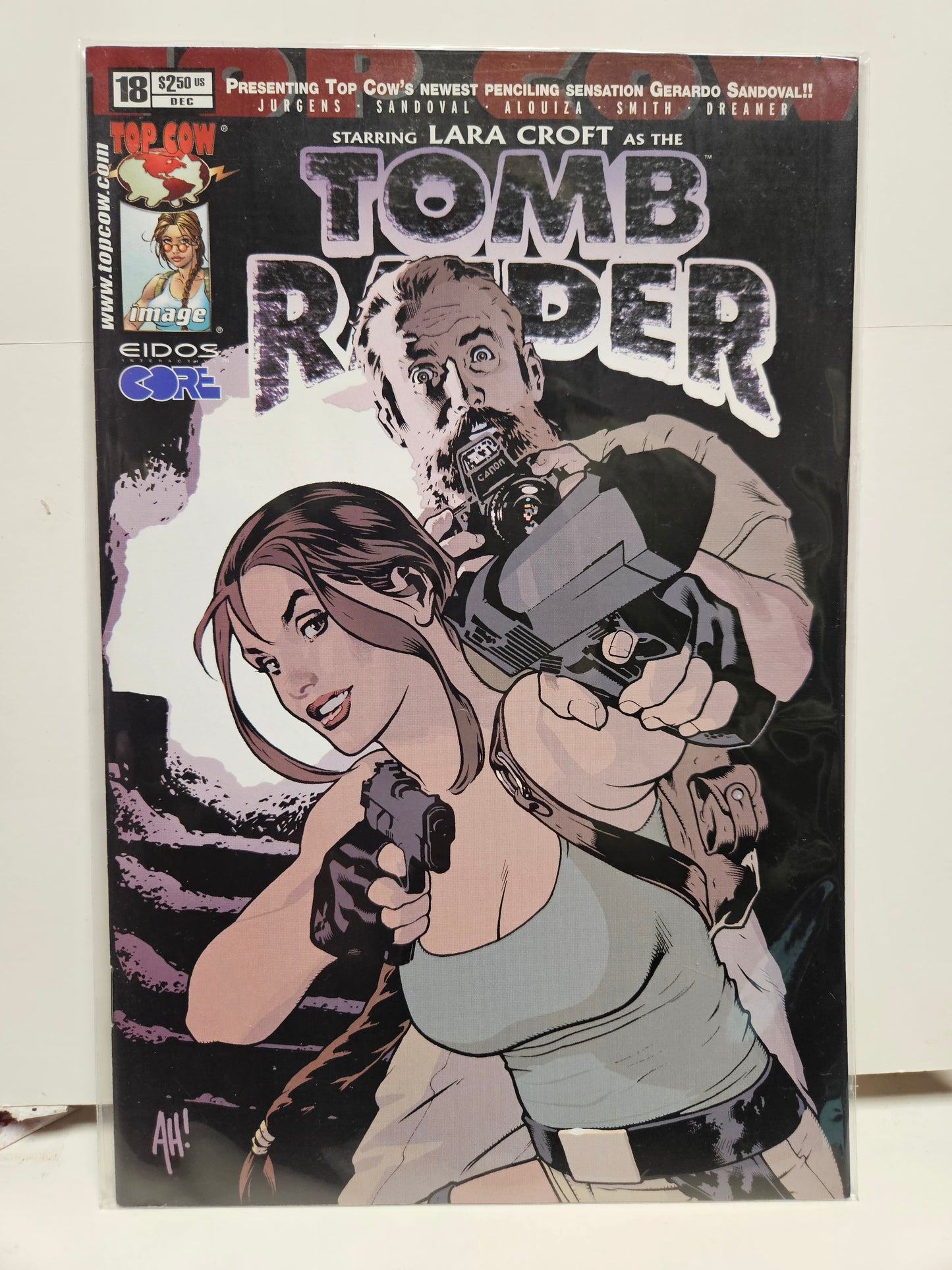 Tomb Raider #18 2001 TOP COW