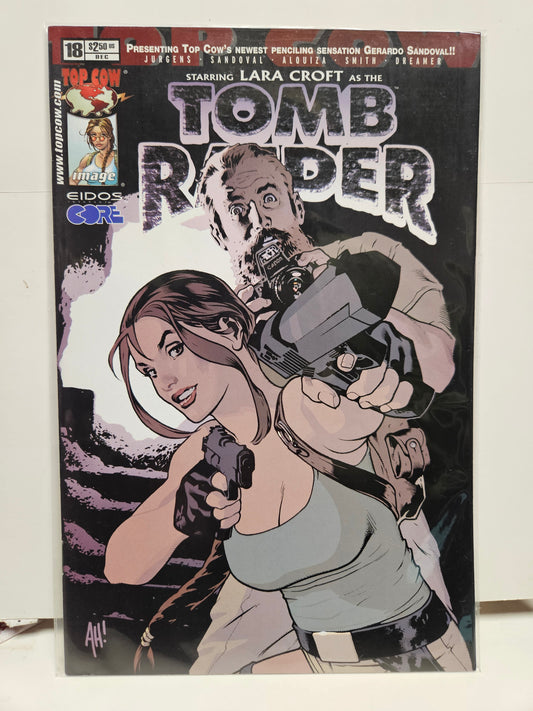 Tomb Raider #18 2001 TOP COW