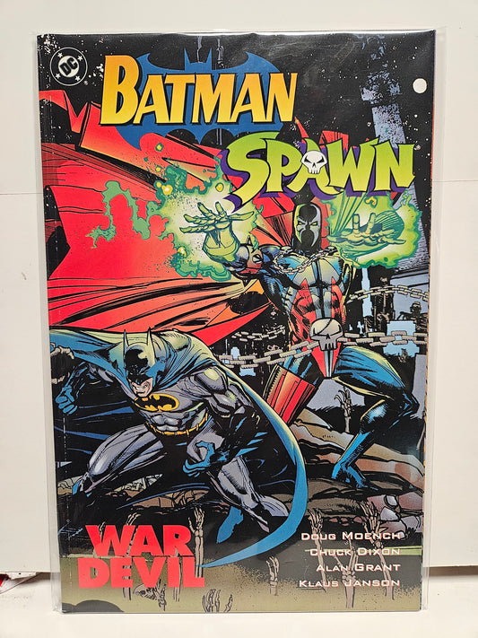 Batman / Spawn: War Devil #1 1994 DC COMICS