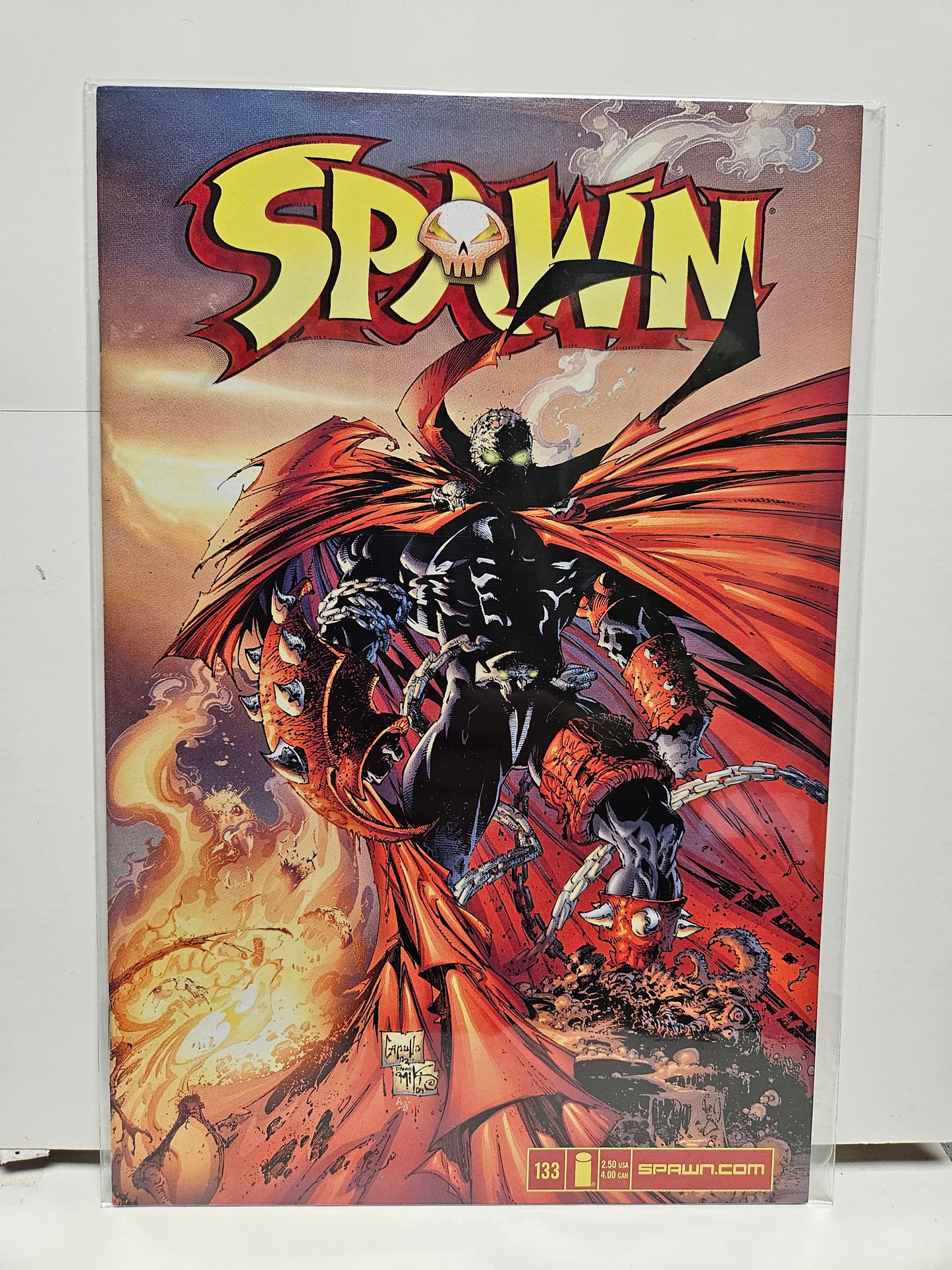 Spawn #133 2004 IMAGE
