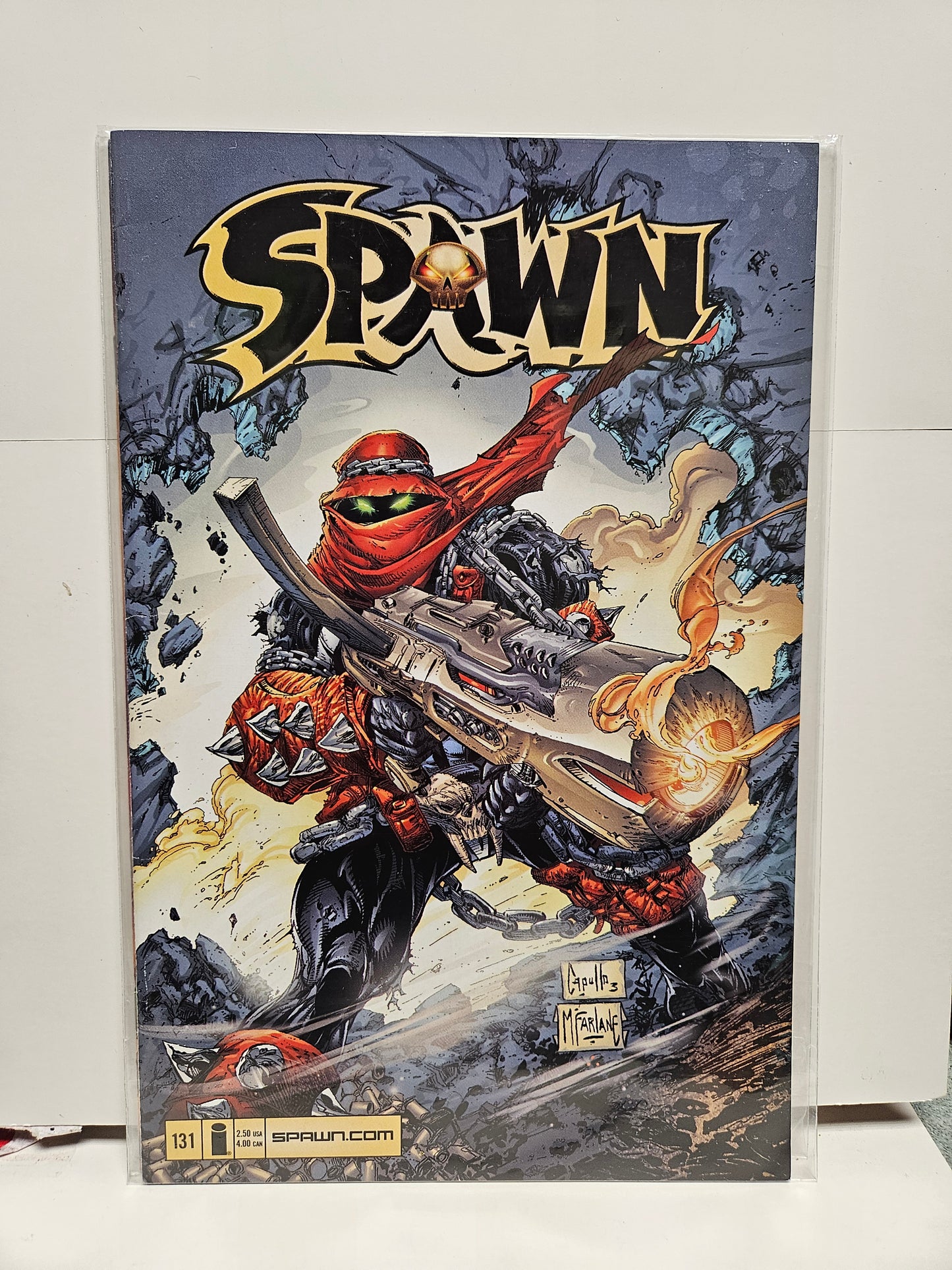 Spawn #131 2003 IMAGE