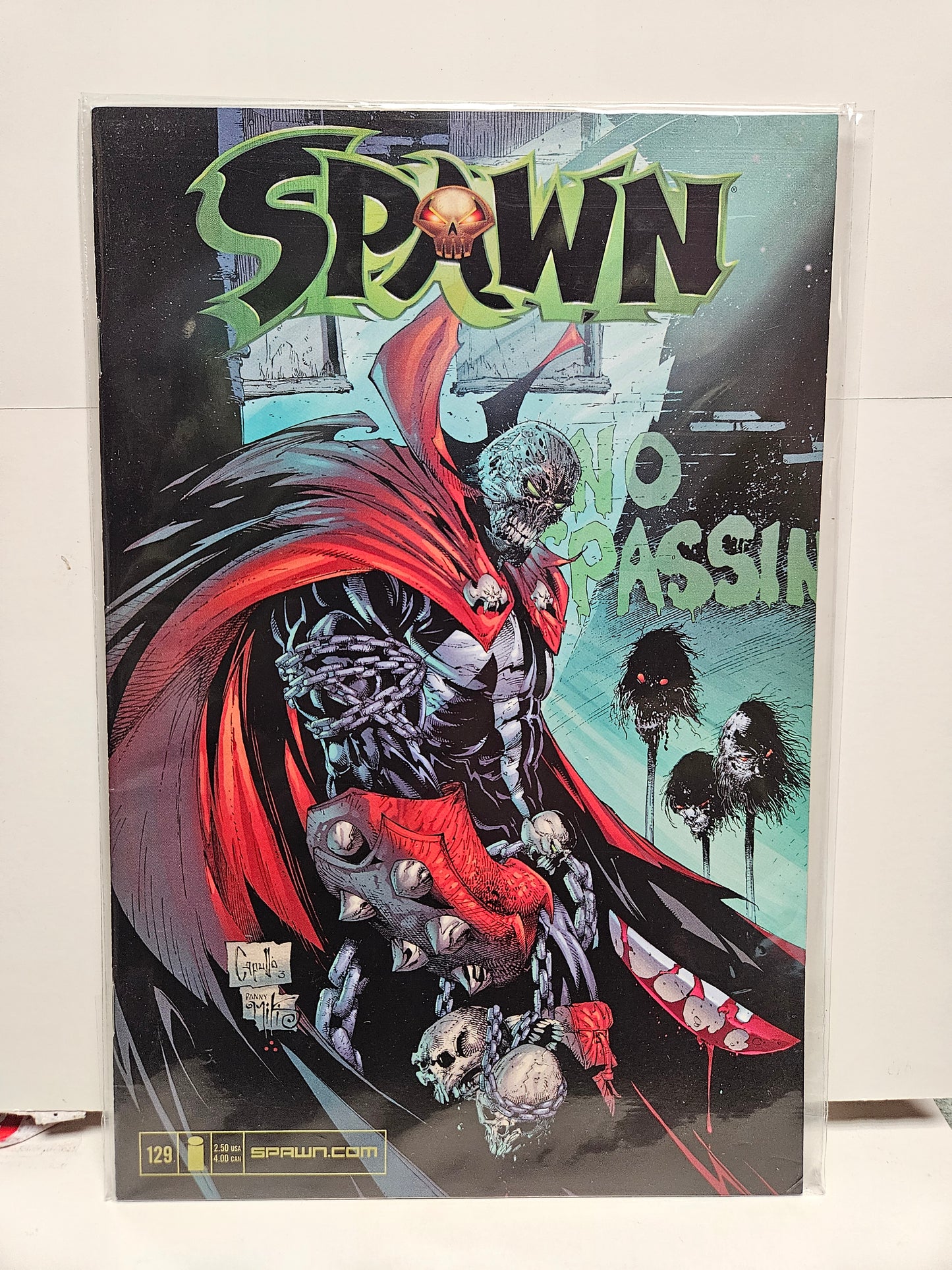 Spawn #129 2003 IMAGE