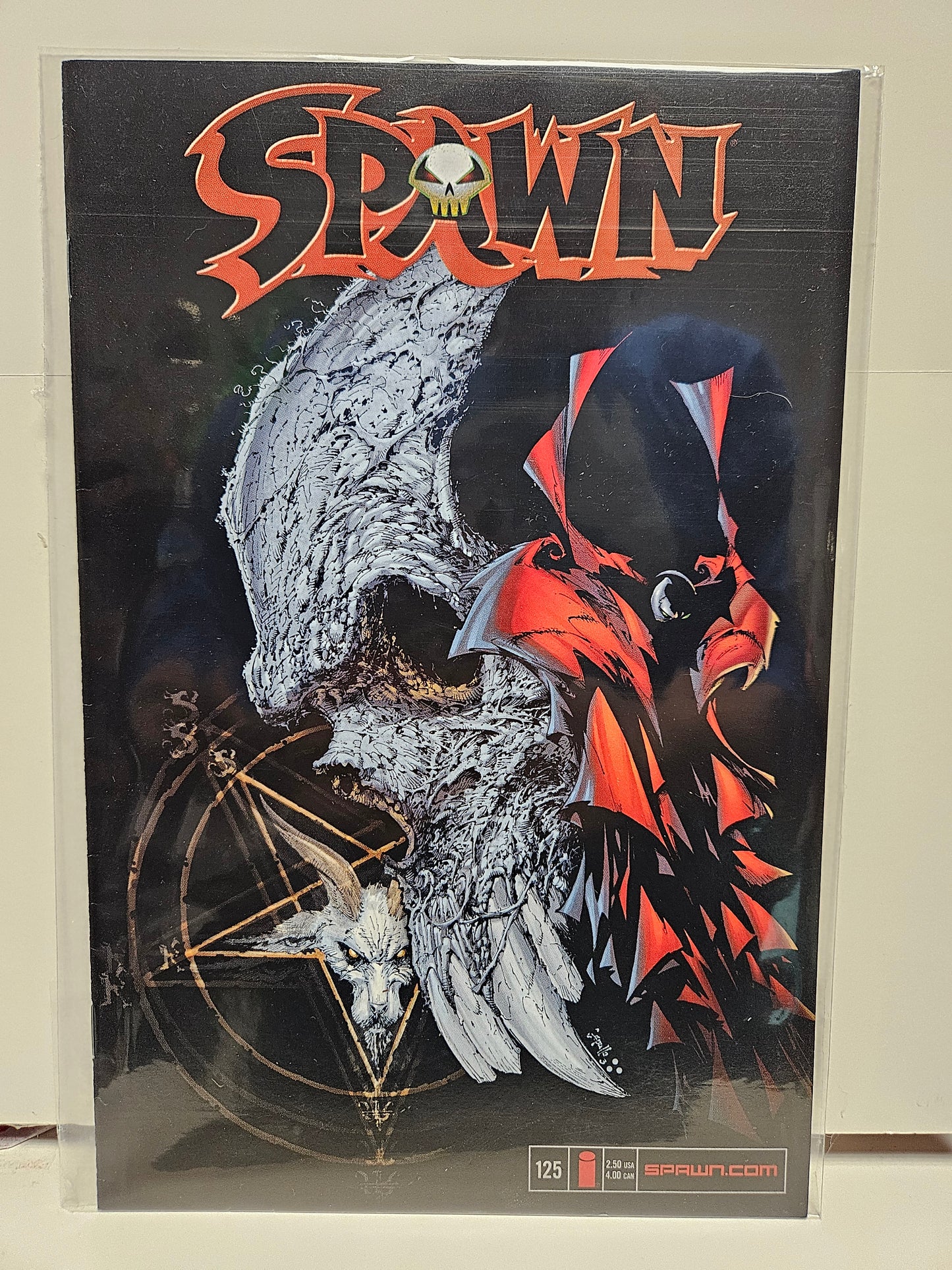 Spawn #125 2002 IMAGE