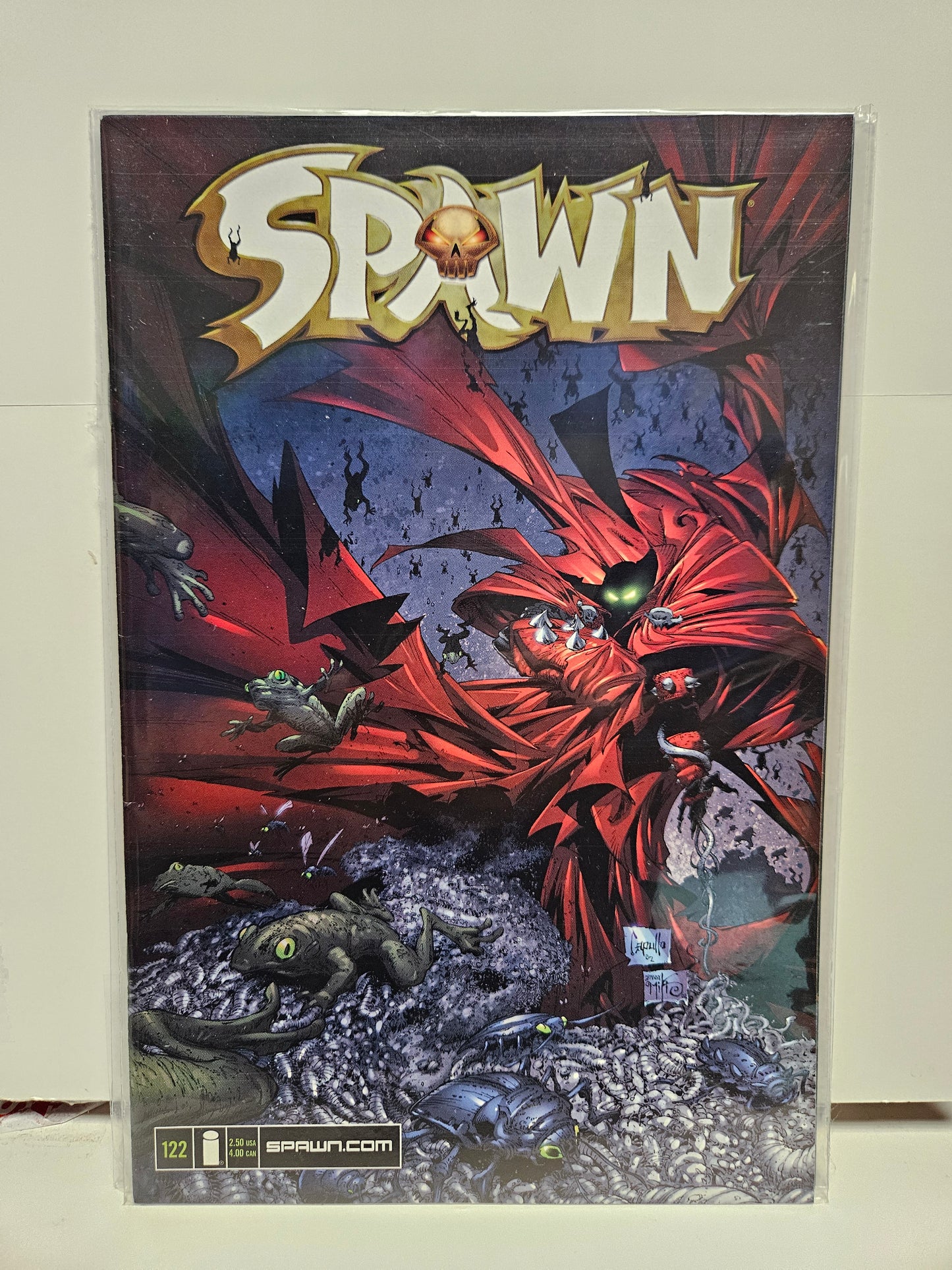 Spawn #122 2002 IMAGE