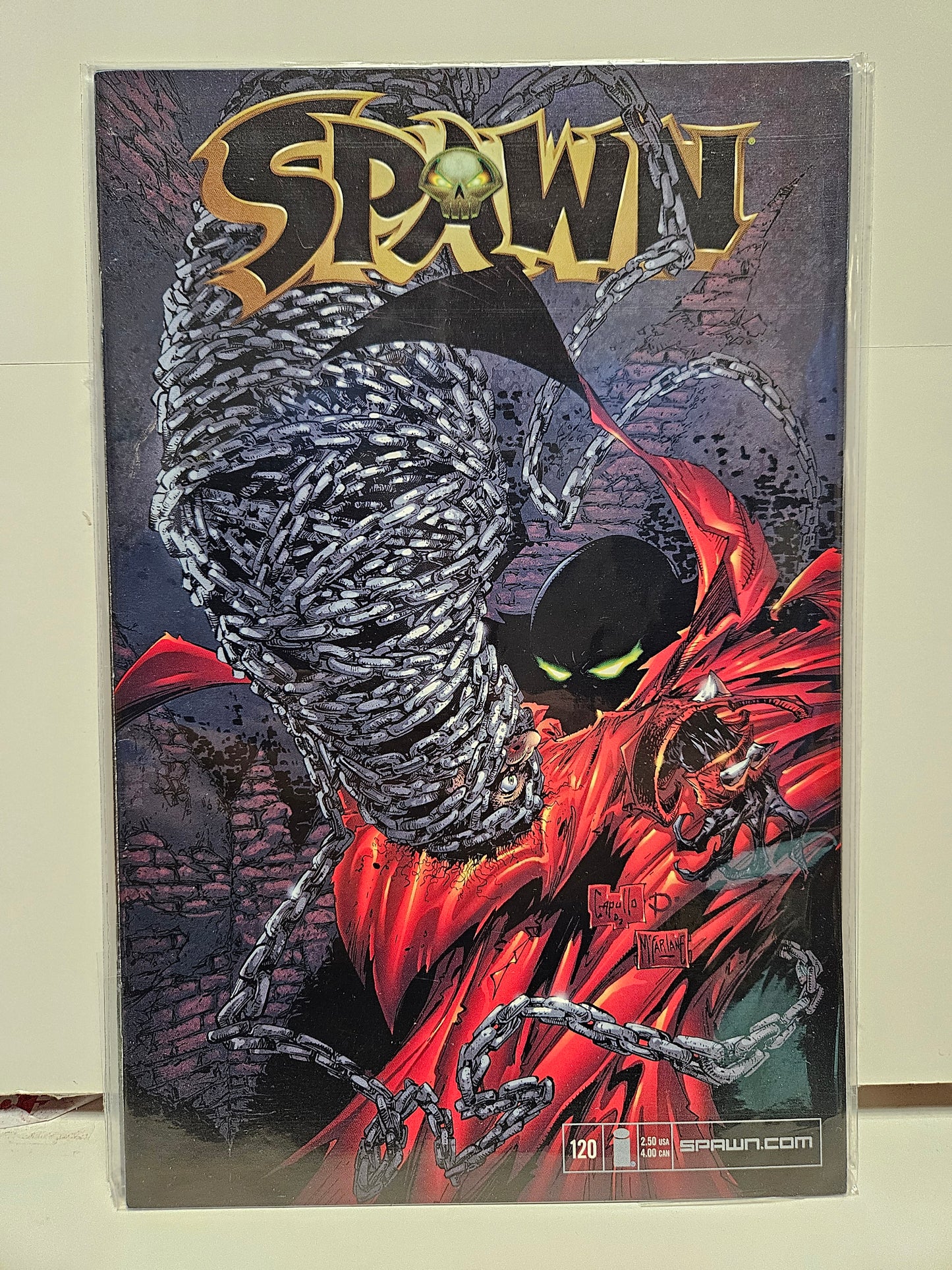Spawn #120 2002 IMAGE