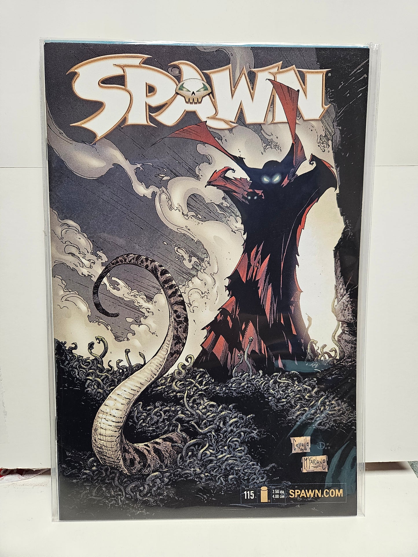 Spawn #115 2002 IMAGE