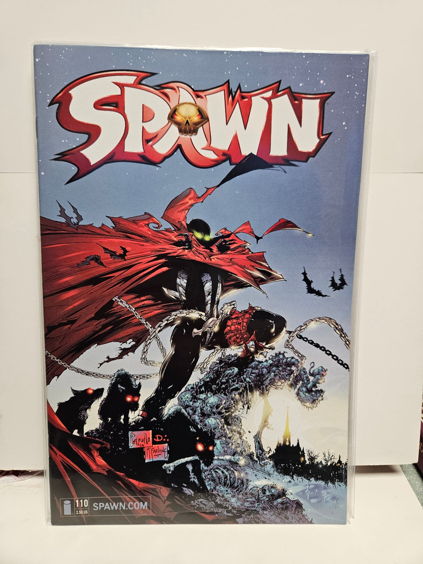 Spawn #110 2001 IMAGE
