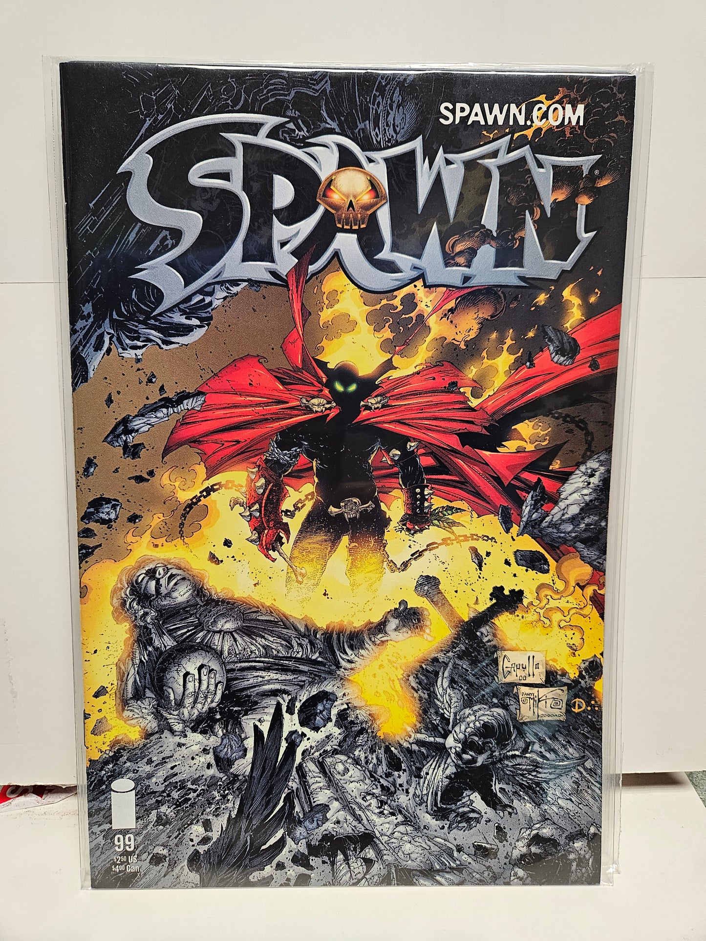 Spawn #99 2000 IMAGE