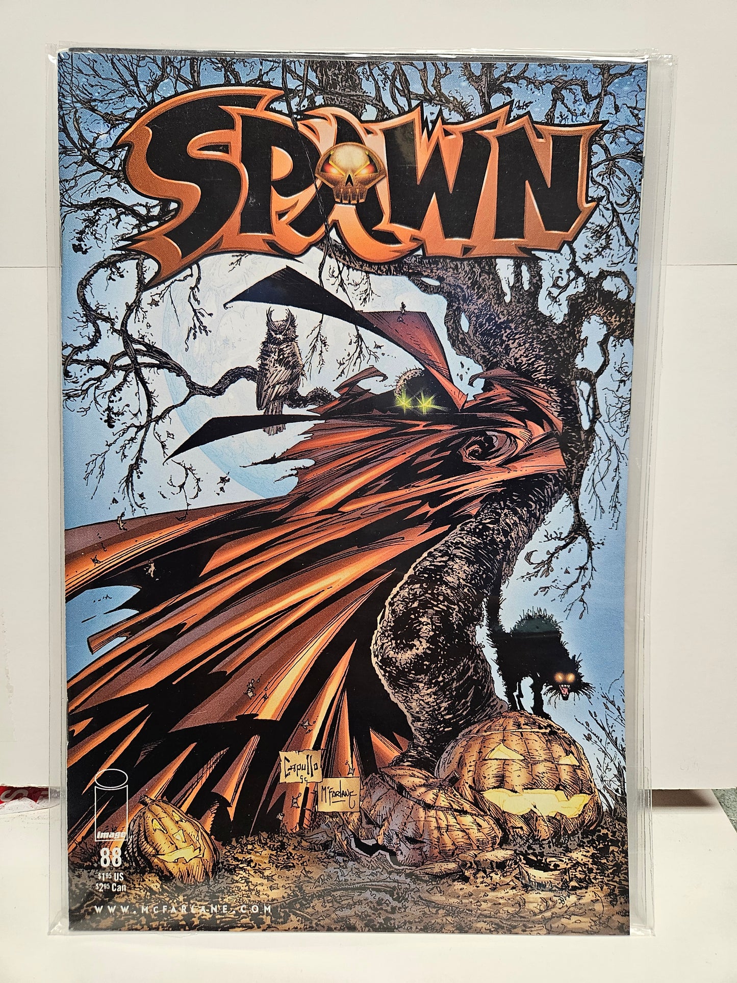Spawn #88 1999 IMAGE