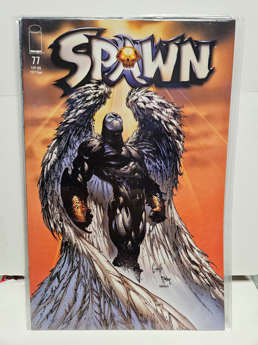 Spawn #77 1998 IMAGE