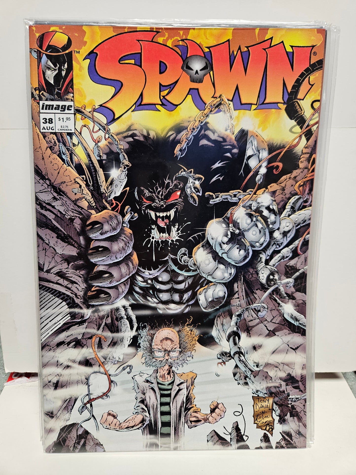 Spawn #38 1995 IMAGE