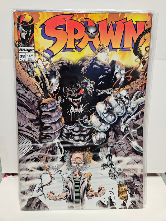 Spawn #38 1995 IMAGE