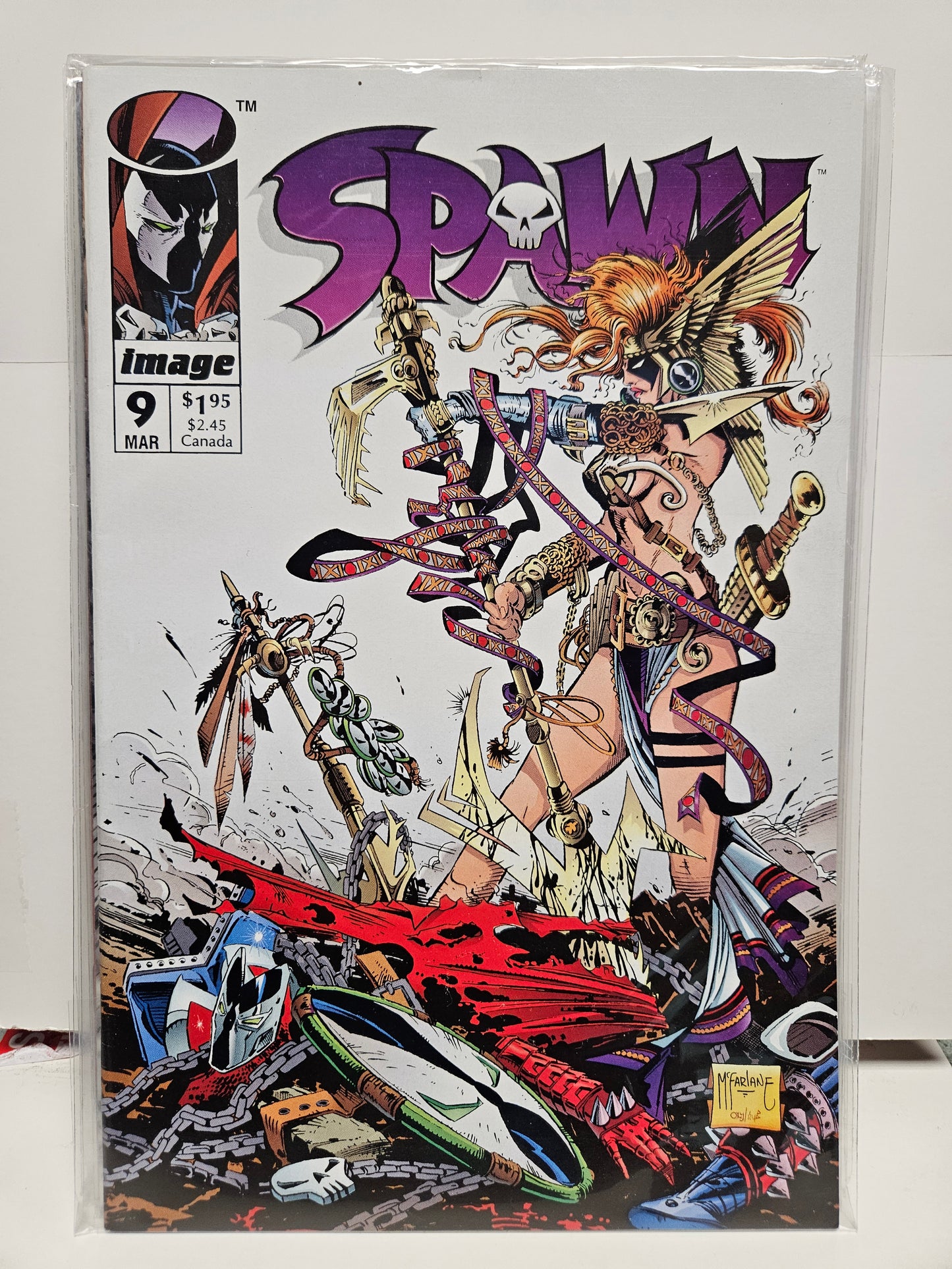 Spawn #9 1993 IMAGE
