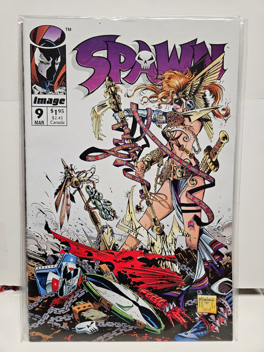 Spawn #9 1993 IMAGE