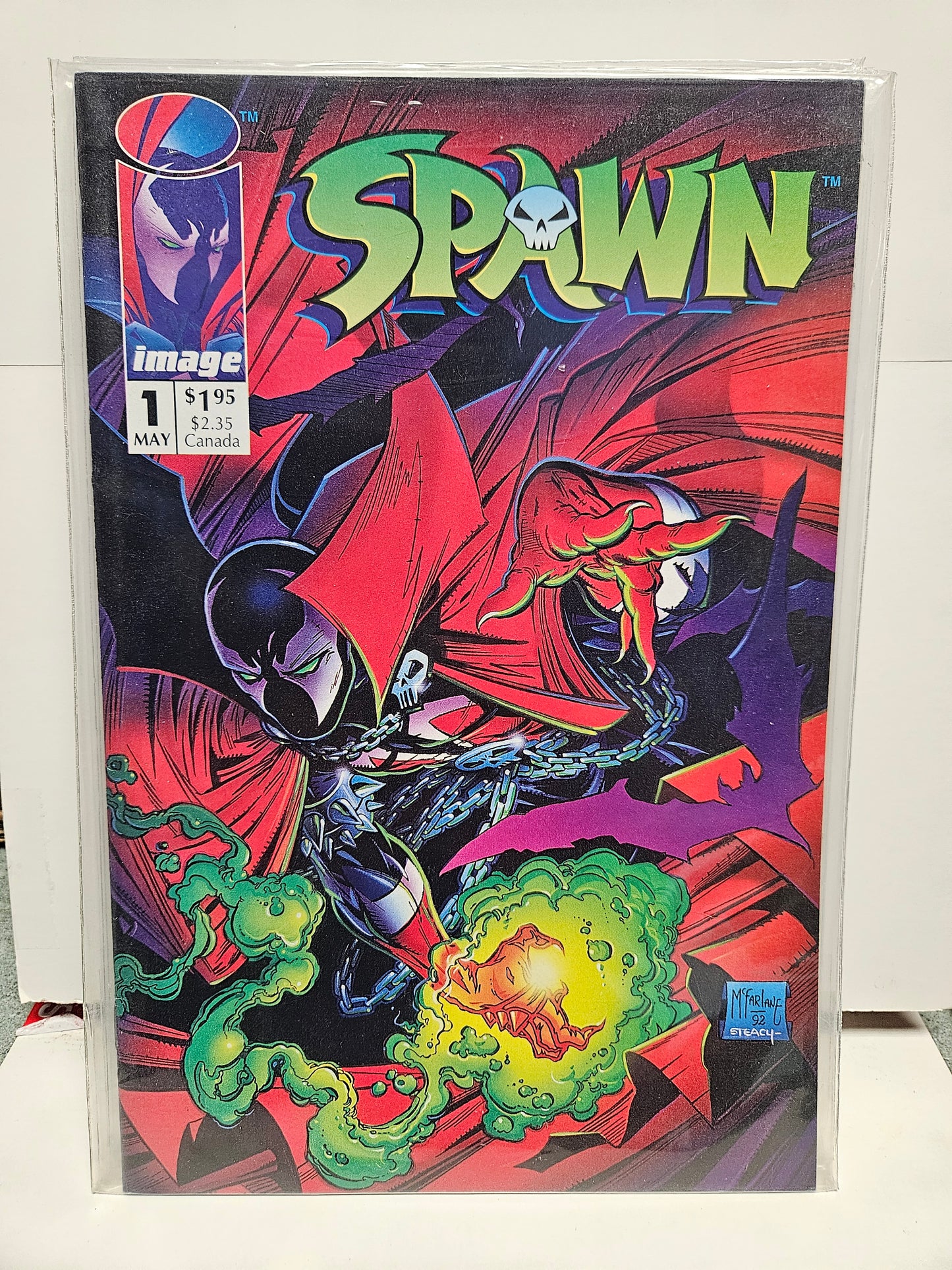 Spawn #1 1992 IMAGE