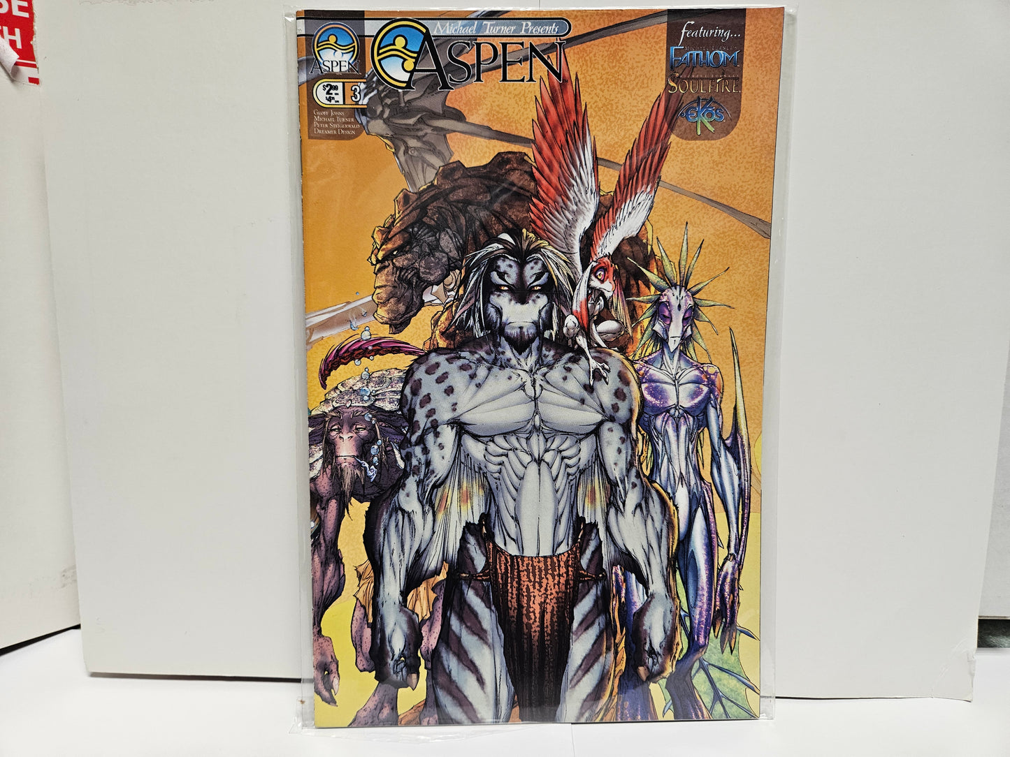 Michael Turner Presents: Aspen #1-3 2003 ASPEN
