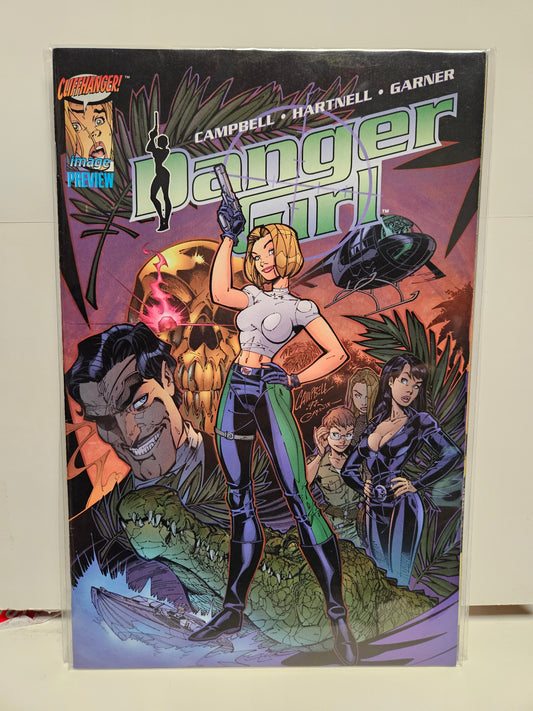 Danger Girl Preview 1987 IMAGE COMICS