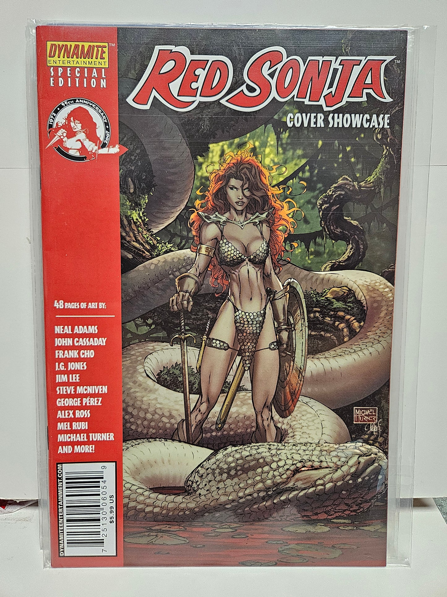 Red Sonja Cover Showcase #0 2007 DYNAMTIE ENTERTAINMENT